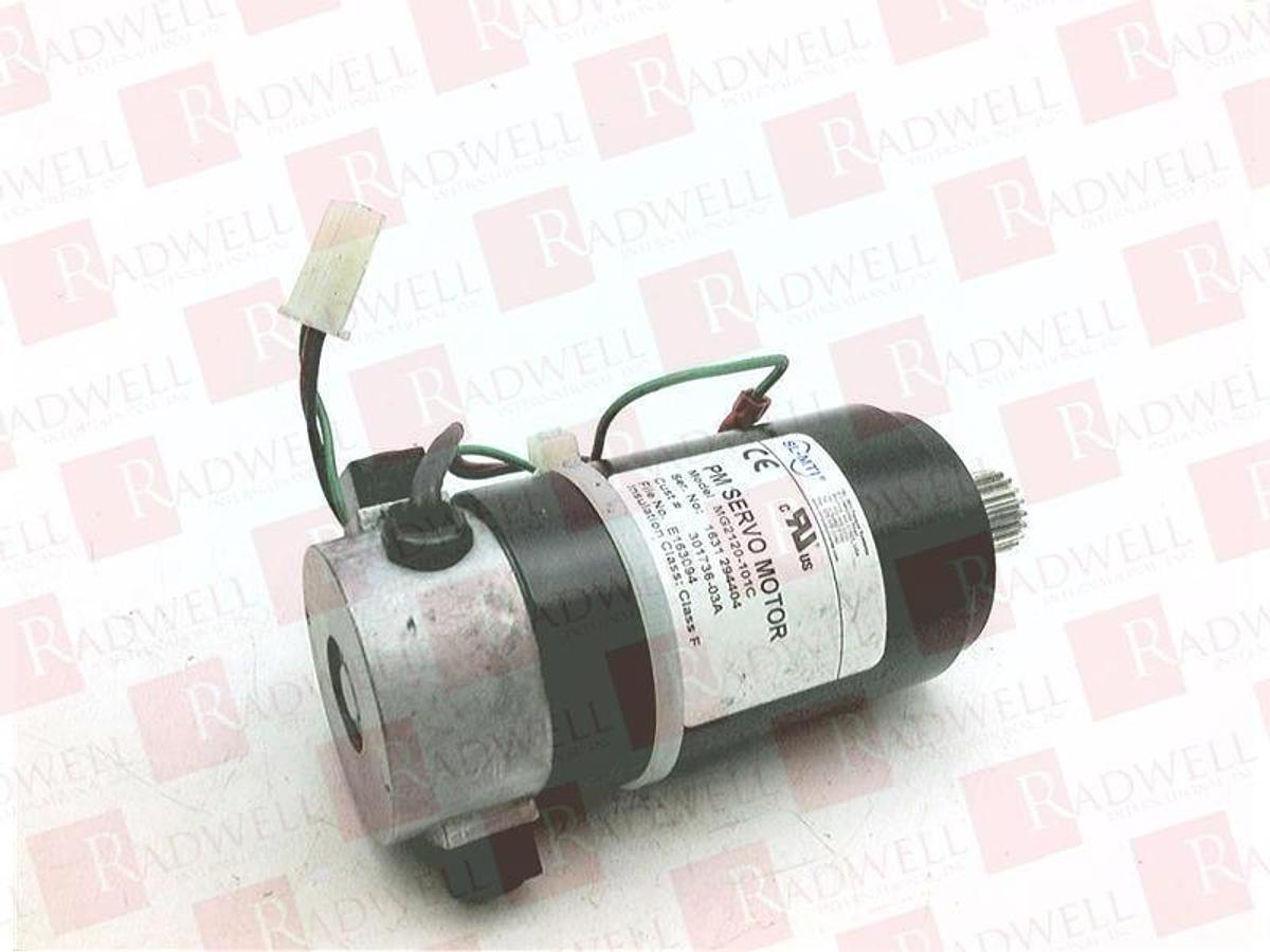 Used General Scanning MG325D Servo Motor Used Working