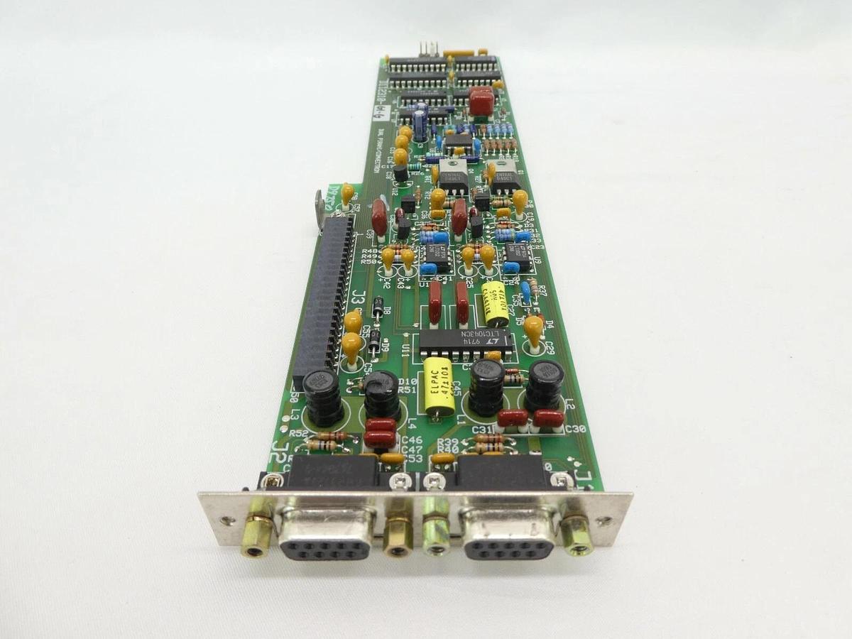 Used MKS Instruments D112310-G1-G Dual Pirani/Conventron PCB Card D112389-D Working