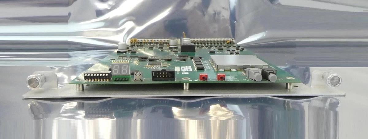 Used Sequenom MTC II Mass Spectrometer Control PCB Panel Bruker Sciex Working