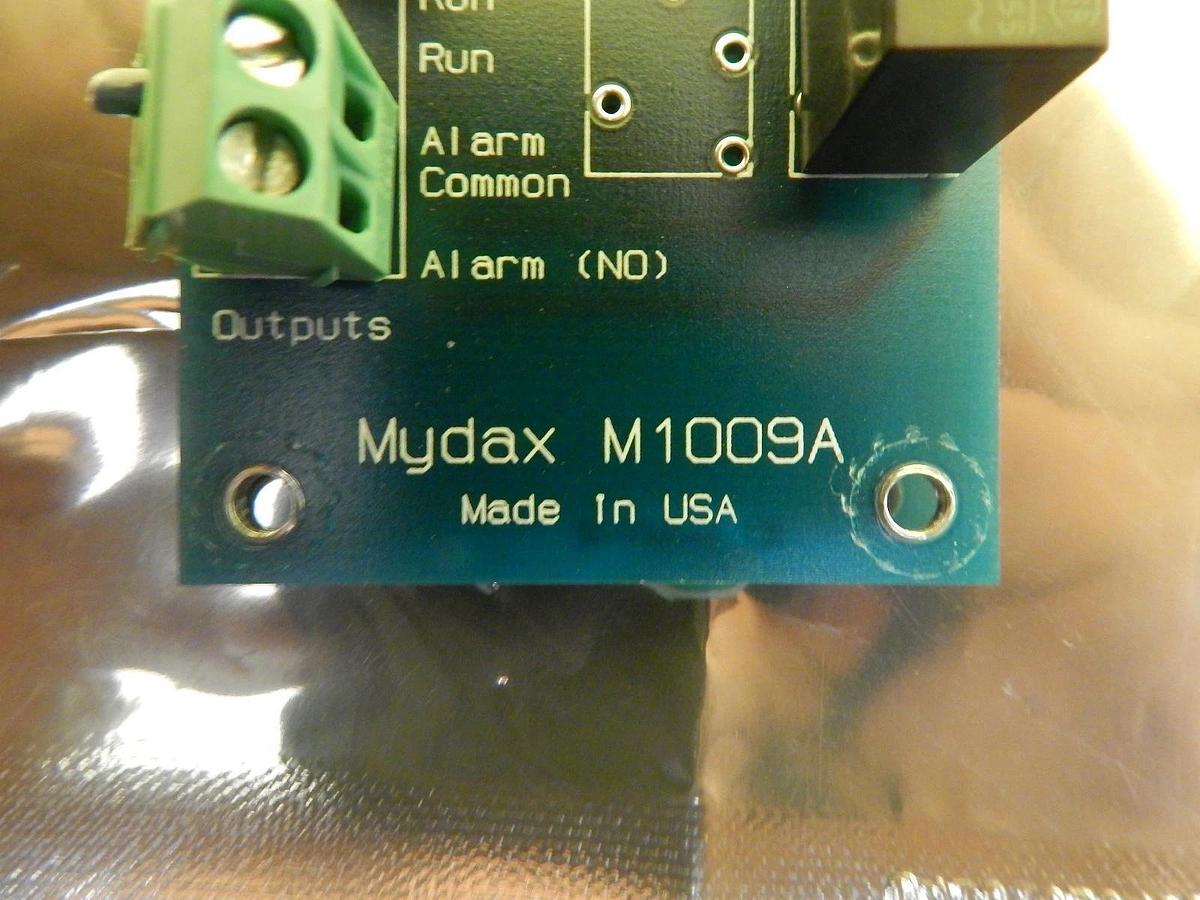 Used Mydax M1009A Single Relay Interface Board PCB Chiller 1VL5WA1 Used Working
