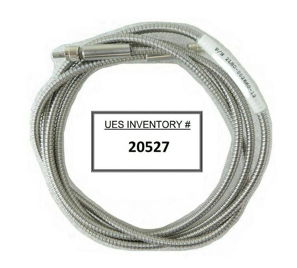 Used TEL Tokyo Electron 2L80-002660-12 Fiber Optic Cable 5 Foot Working Surplus