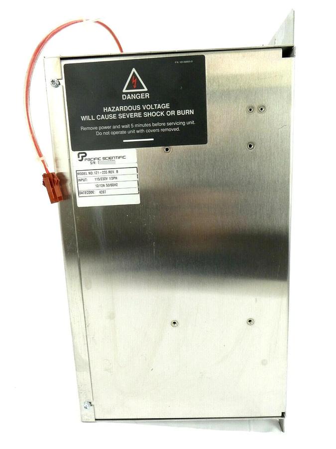 Used Pacific Scientific 121-235 Servo Controller SC750 Working Surplus