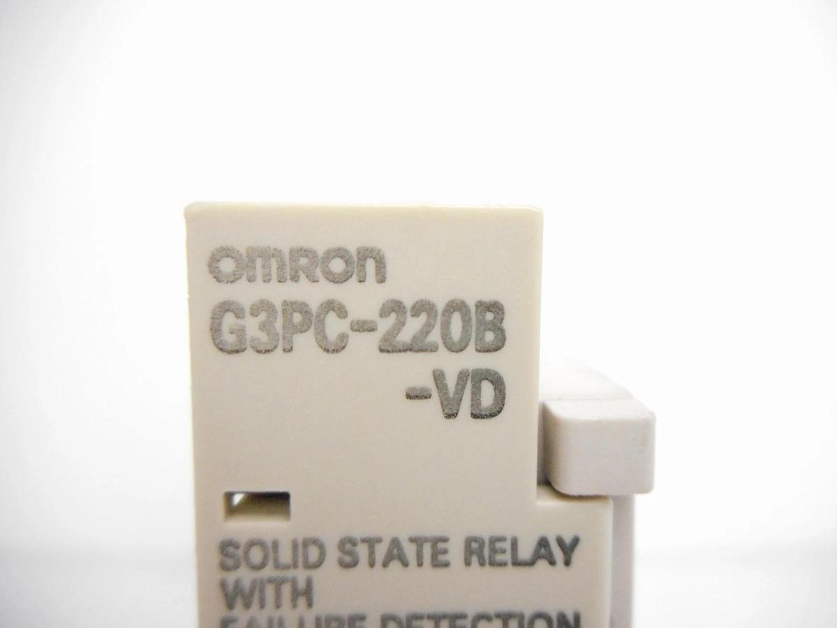 Used Omron G3PC-220B-VD Solid State Relay Reseller Lot of 8 Used Working