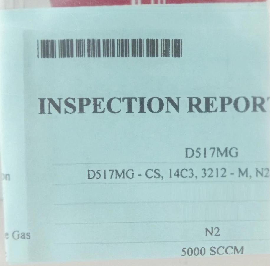 Horiba STEC D517MG Mass Flow Controller MFC 5000 SCCM O2 AMAT 0190-86612 New