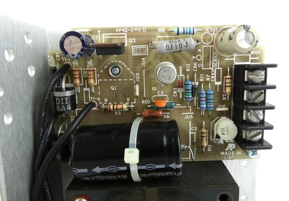 Used Adtech Power UB 5-3 Linear Power Supply Assembly Working Surplus