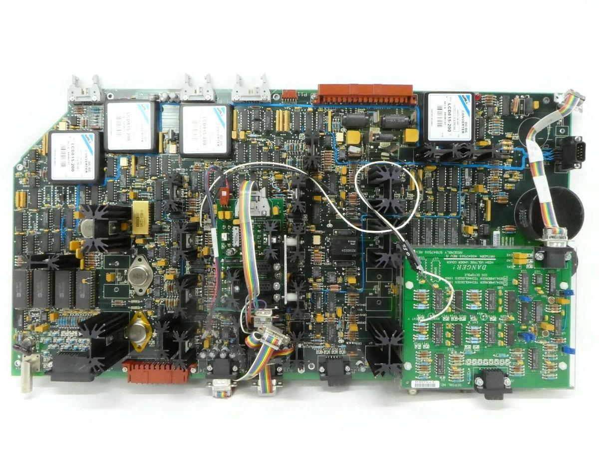 Used Schlumberger 47847559 Column Control Board PCB 97847500 IDS-1000 Working Surplus