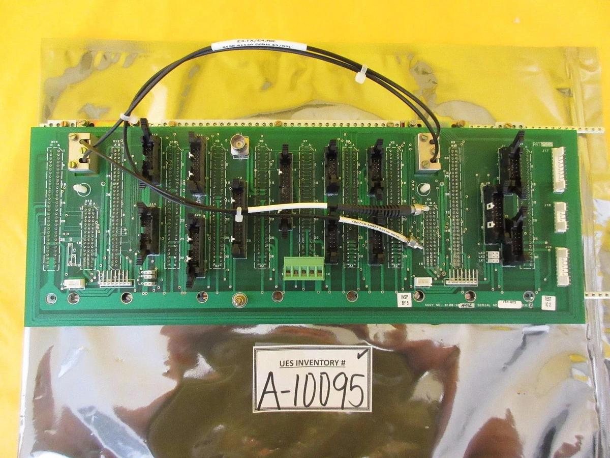 Used AMAT Applied Materials 0100-94012 Plasma F-Gun Control Motherboard PCB Used