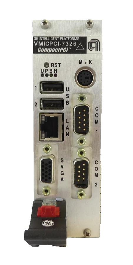 Used GE Fanuc VMICPCI-7326 SBC Single Board Computer AMAT 0190-24297 Rev. 001 Working