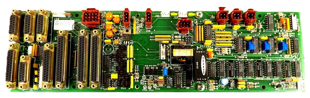 Used Tegal 33-299-001 Plug-In Wafer Plasma Etching PCB Assembly Working Spare