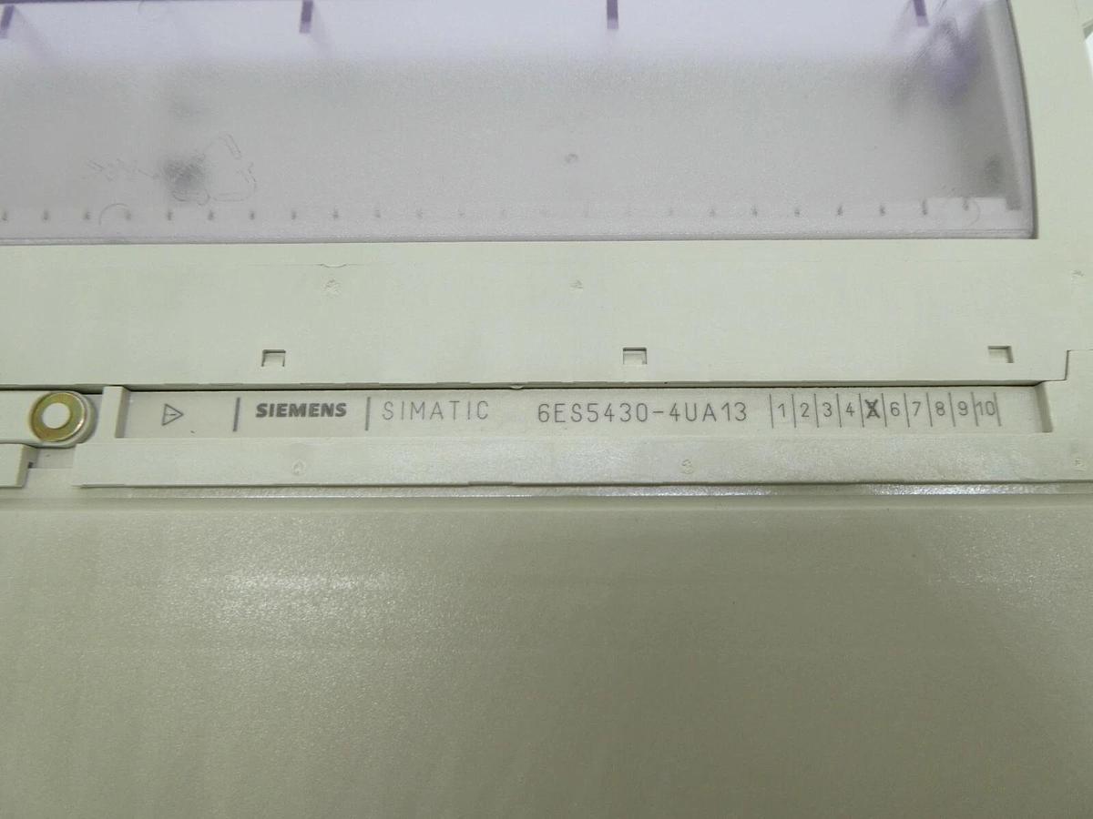 Used Siemens 6ES5430-4UA13 Digital Input PCB Card SIMATIC VP FD Balzers Unaxis Spare
