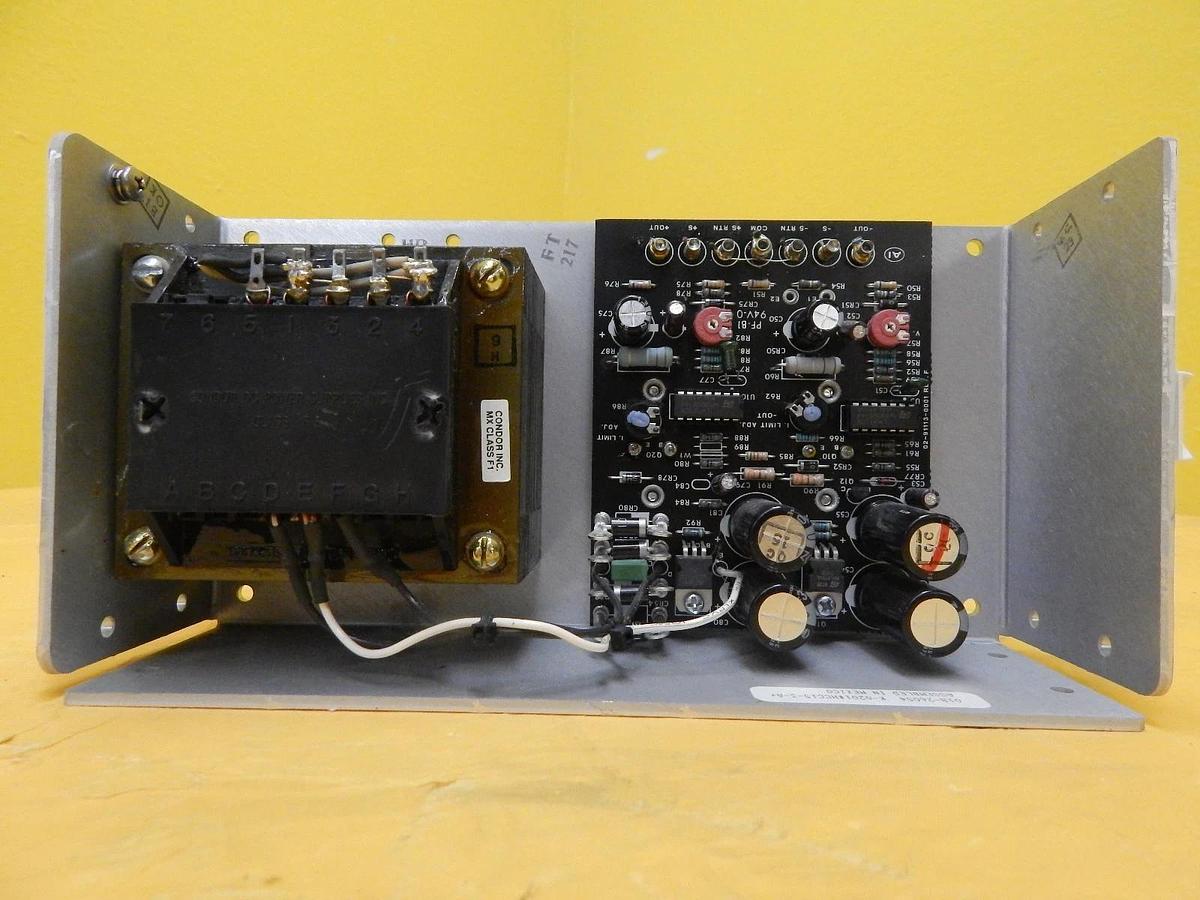 Used Condor HE2-18-A+ Power Supply HE5-18/OVP-A+ HCBB105W-A+ HCC15-3-A+ Lot of 5 Used