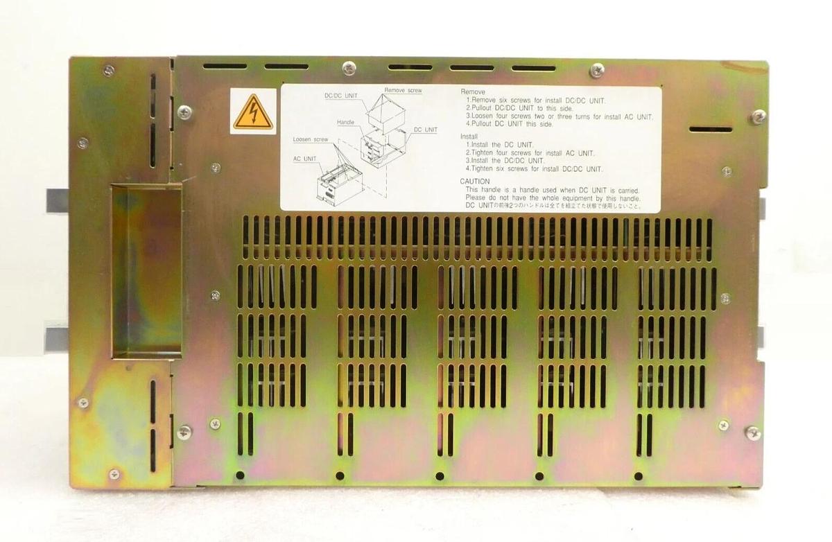 Used Densei-Lambda DPS2800 Career Station Block DC Power Supply TEL Lithius Working