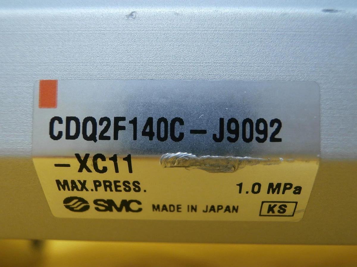 Refurbished SMC CDQ2F140C-J9092?-XC11 Pneumatic Cylinder Hitachi 3-854491-*A Refurbished