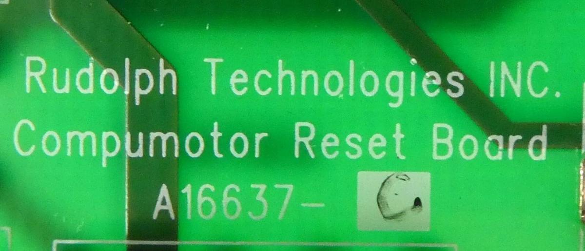 Used Rudolph Technologies A16939 Vangard Rectifier PCB Board III Working Surplus