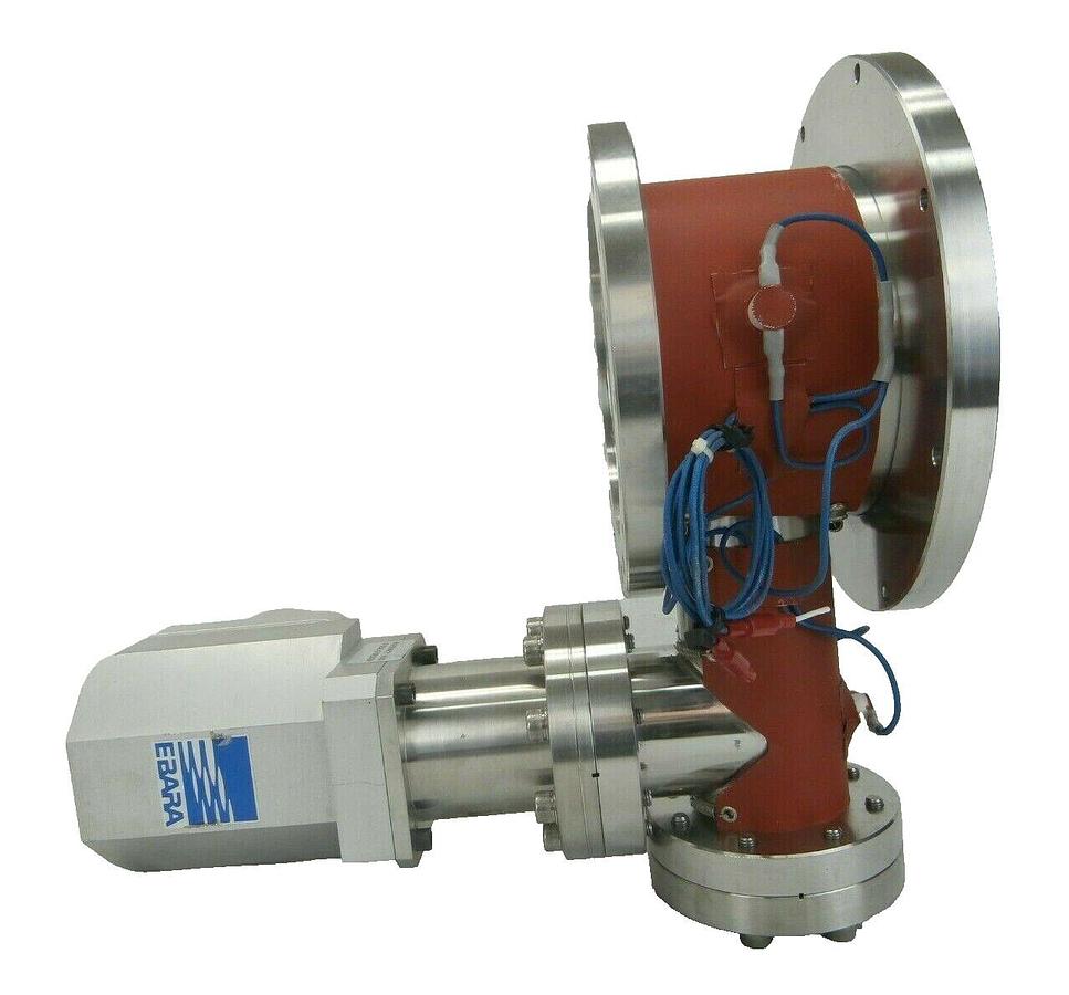 Used Ebara LE Series Cold Trap Turbomolecular Pump Assembly 0760-471000 Working