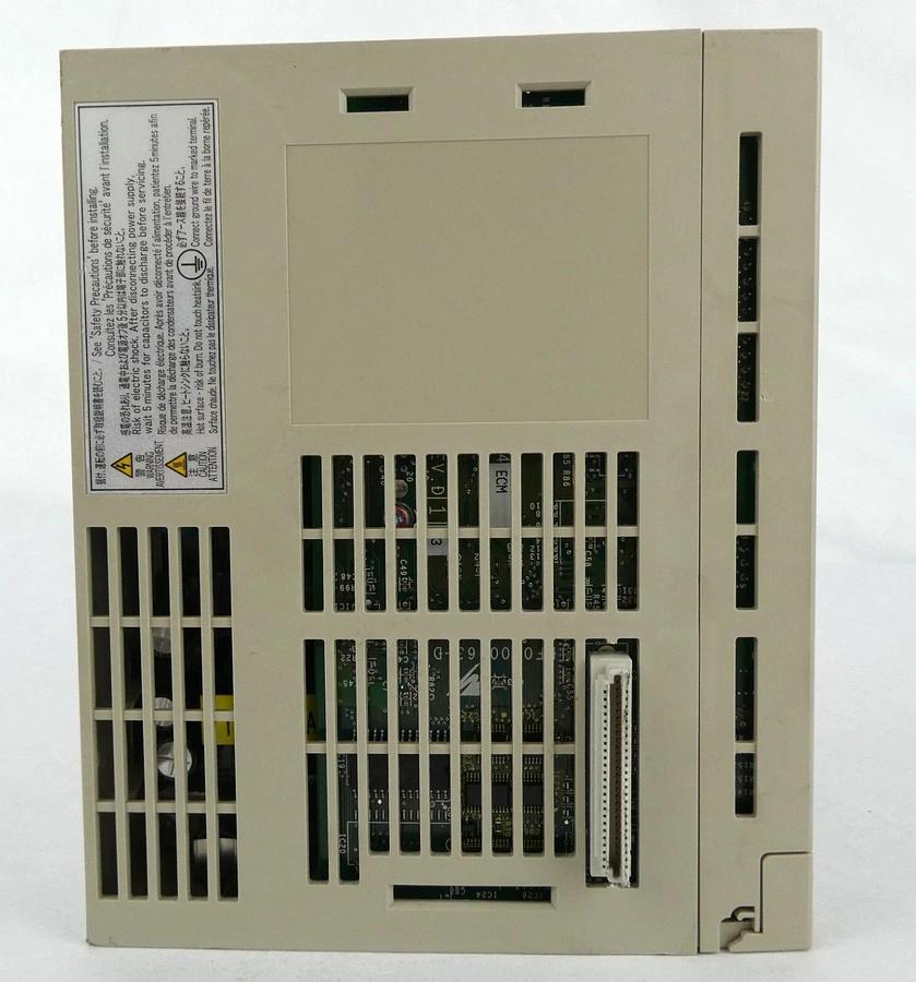Used Yaskawa Electric SGDH-A5AE Servo Driver SERVOPACK Working Surplus