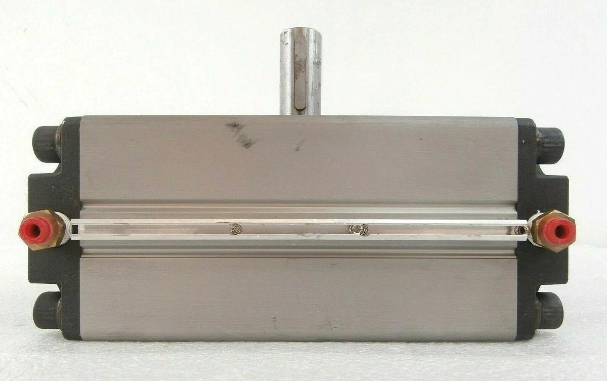 Used SMC NCDRA1BS100-90 Pneumatic Rotary Actuator Working Surplus