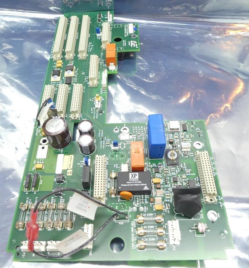Used AE Advanced Energy 2300660-A APEX Secondary Motherboard V3B PCB 1300959 Working