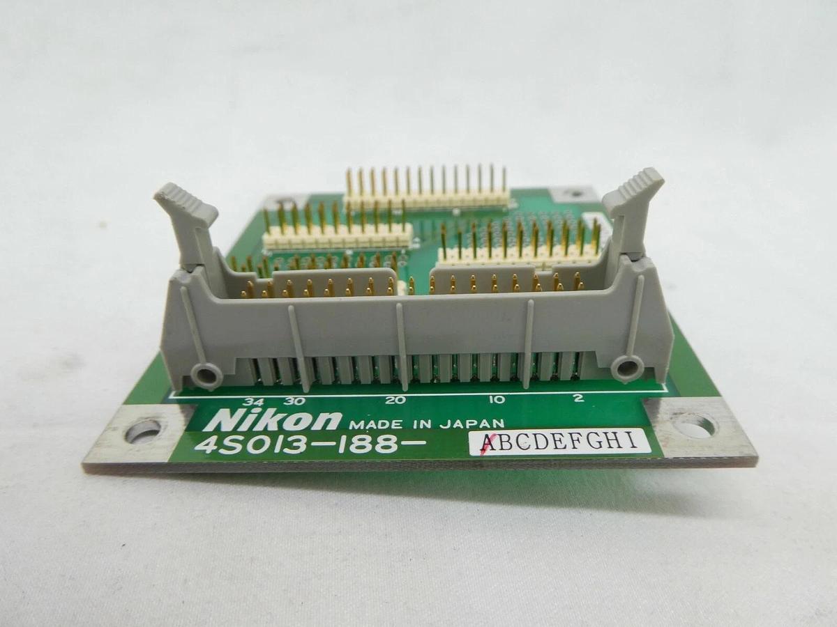 Used Nikon 4S013-188 Interface Board PCB LINK-RX NSR-S307E DUV System Working Spare