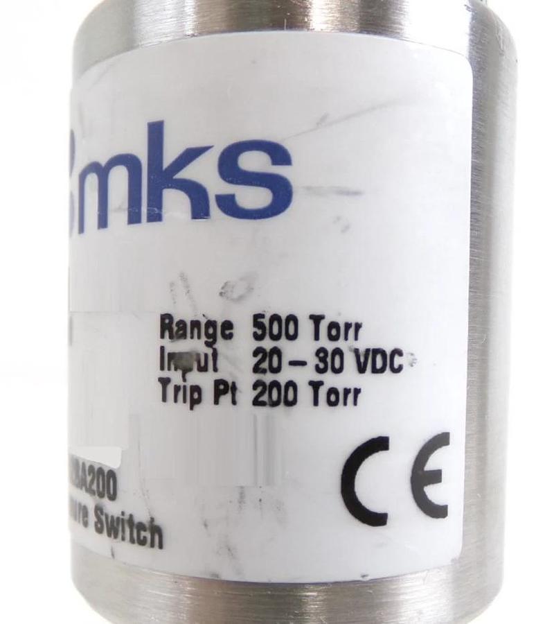 Used MKS Instruments 51B52TCA2BA200 Baratron Pressure Switch Lot of 2 Spare Surplus