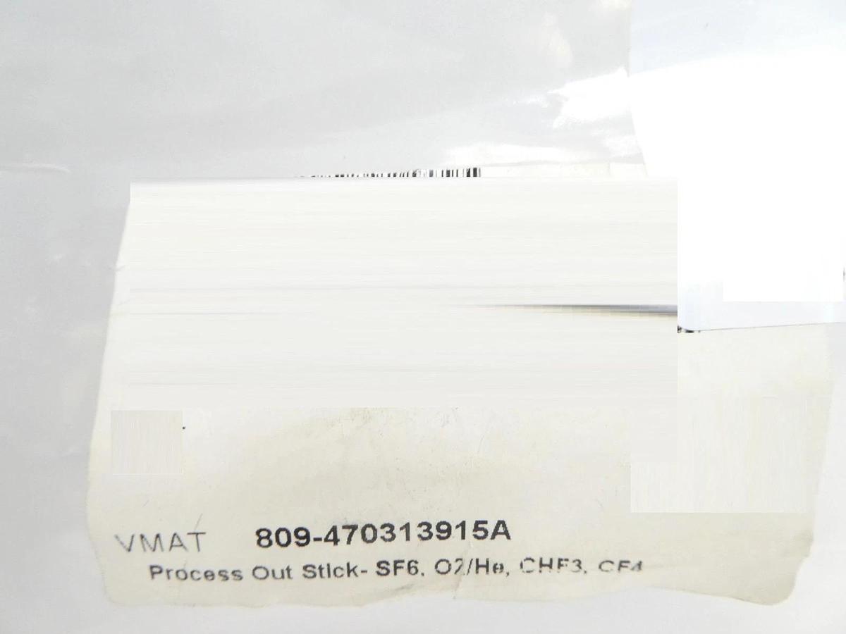 Air Products 809-470313915A Process Out Stick SF6 O2/He CHF3 CF4 New Surplus