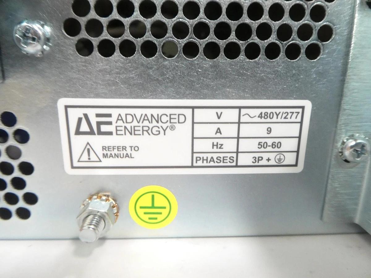 DC Pinnacle III AE Advanced Energy 31512411-220 6kW Power Supply New Surplus