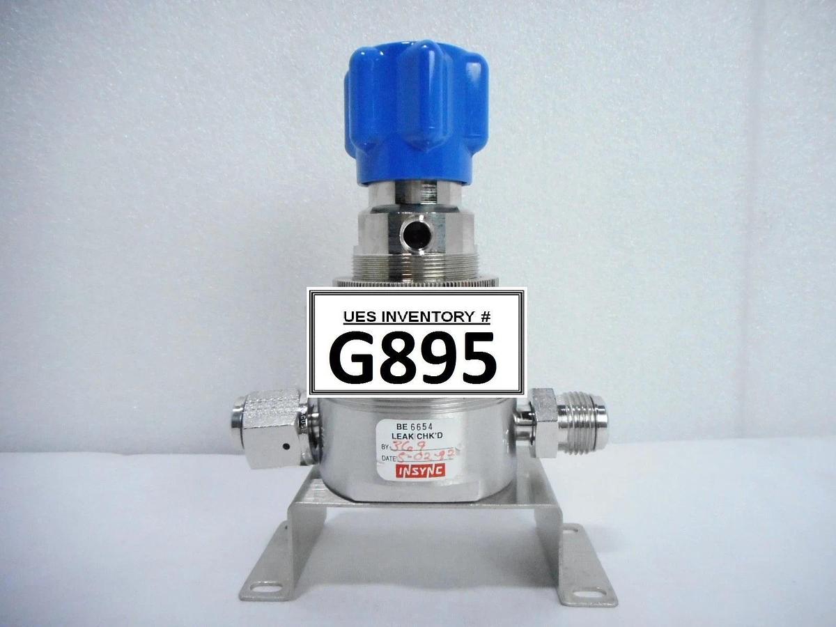 Used Parker 45200944EV Manual Regulator Valve SQ420E-50FS8FMPMEV Used Working