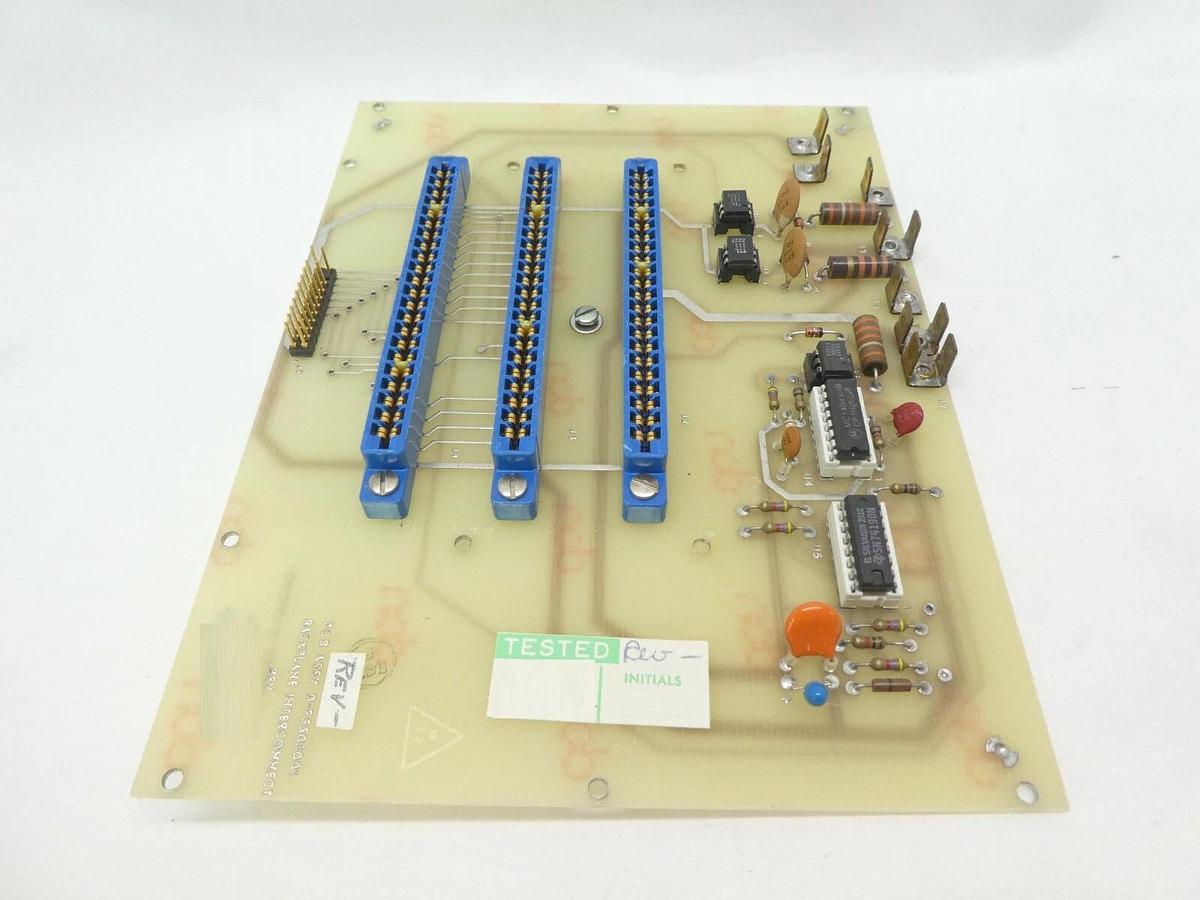 Used Varian Semiconductor VSEA D-F5503001 Backplane Interconnect PCB Working Surplus