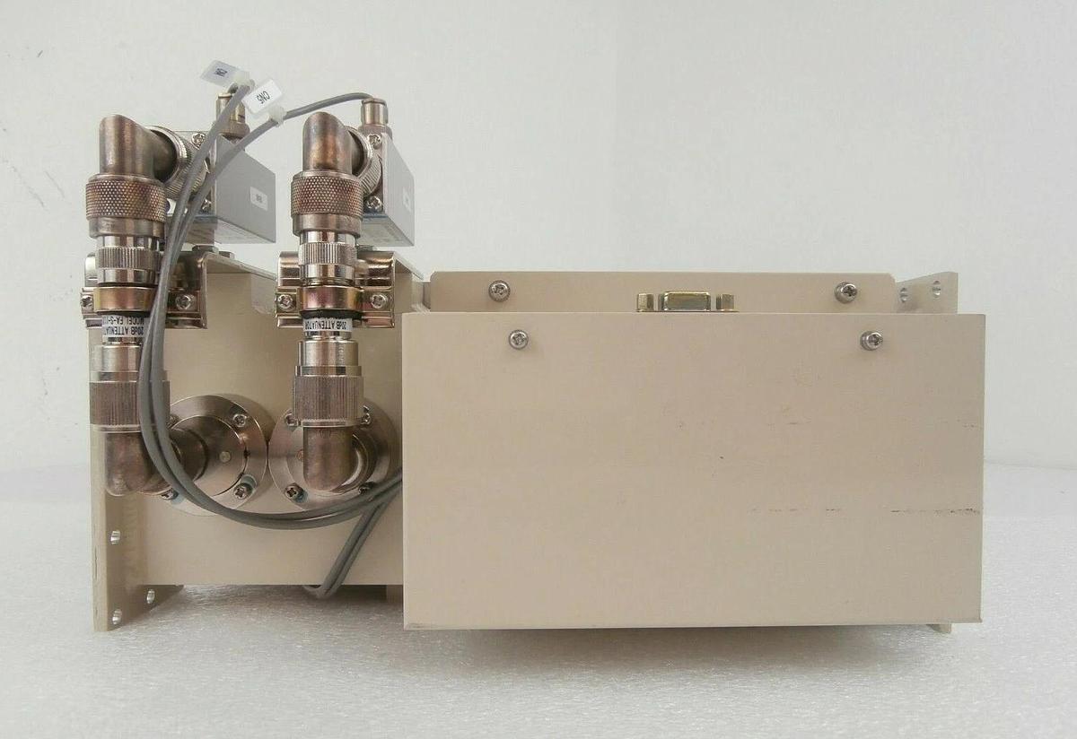 Used Nihon Koshuha AMC-02N4E03DK-50R02 Waveguide RF AMC-9501G01 Trias CVD Working