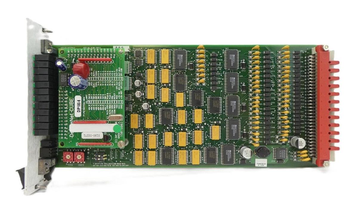 Used AMAT Applied Materials 0100-20453 DeviceNet Digital I/O PCB Card Lot of 2 Spare