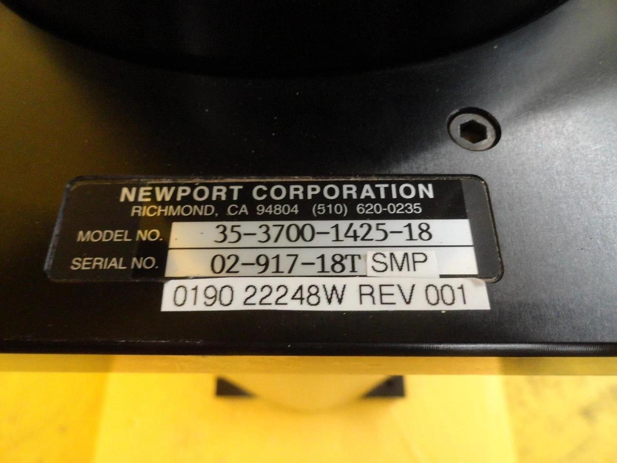 Used Newport 35-3700-1425-18 Wafer Handling Robot AMAT 0190-22248 Working Surplus
