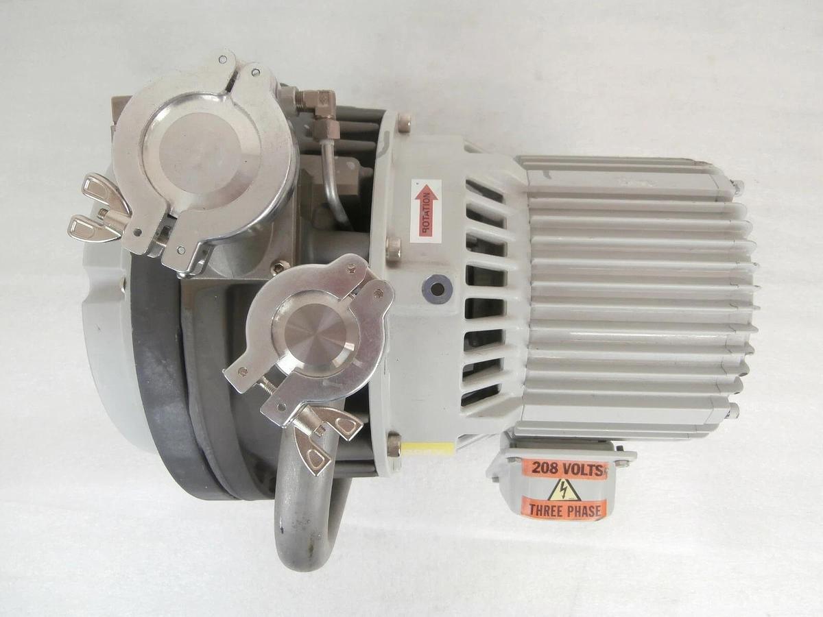 Used GVSP30 Edwards A71004907XS Scroll Vacuum Pump 18865 Hrs Cu for Rebuild Working