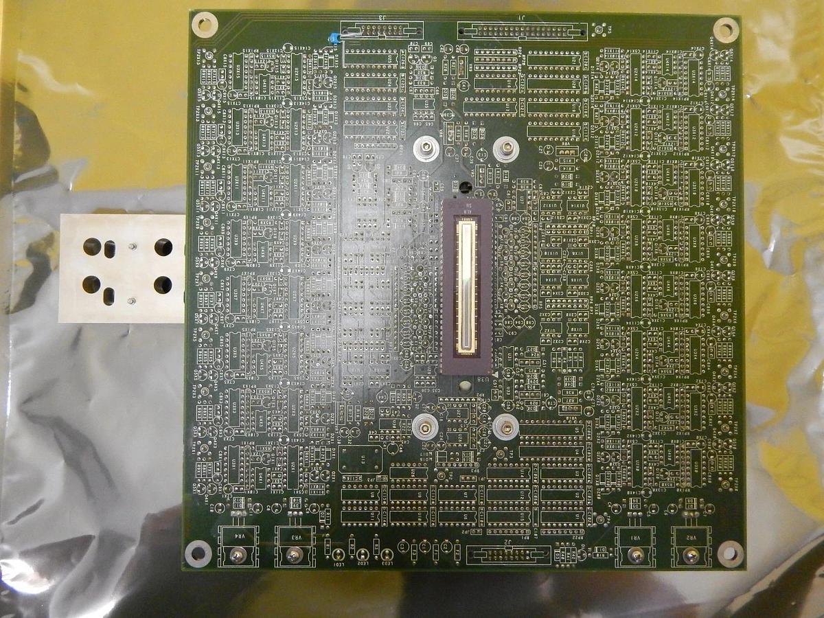 Used KLA Instruments 710-658161-20 Image Sensor Assembly 073-655201-00 Used Working