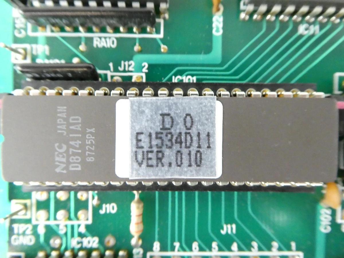Used Osacom E1534D Stepper Controller PCB Varian Semiconductor V82-810017 Working