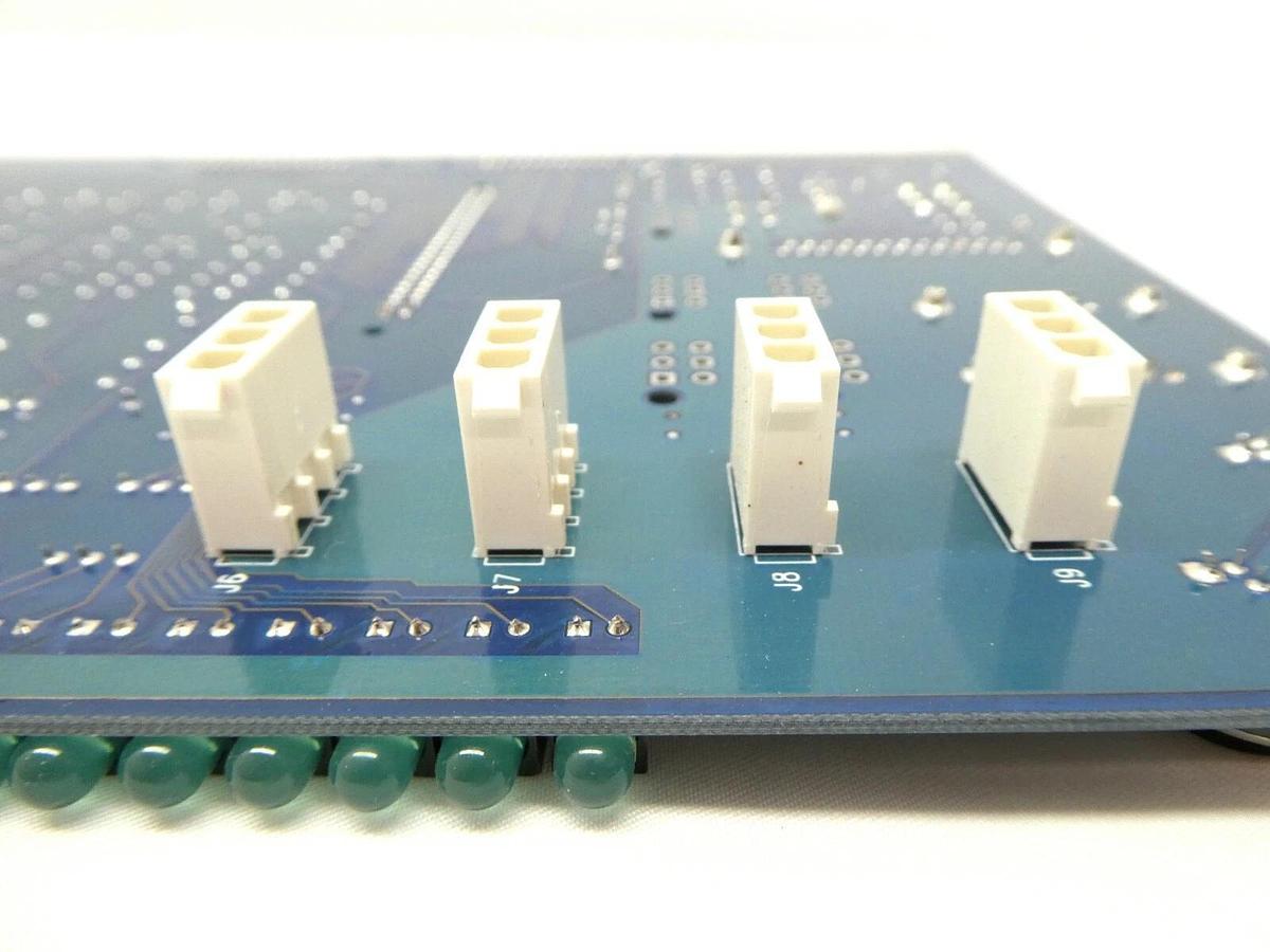 Used Lam Research 810-707054-002 Gas Box I/O Interlock Board PCB FPD Continuum Spare