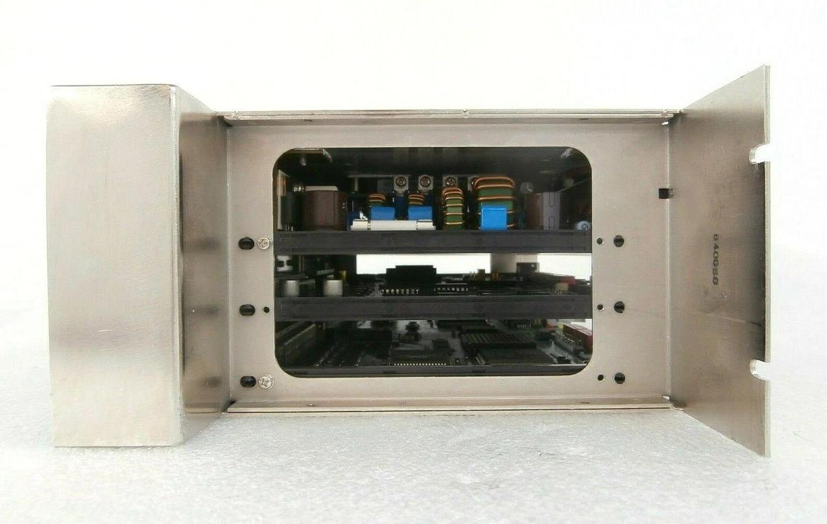 Used Nikon OPD Rack Mount PCB Chassis 4S018-716 4S015-119 4S001-060 NSR-S307E Working