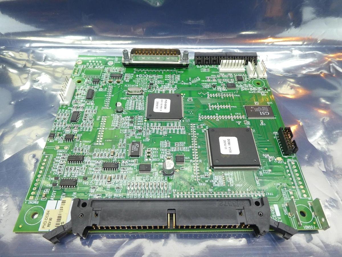 Used Kollmorgen PVD-DCB4 Digital Control Board PCB DCB4 Working Surplus
