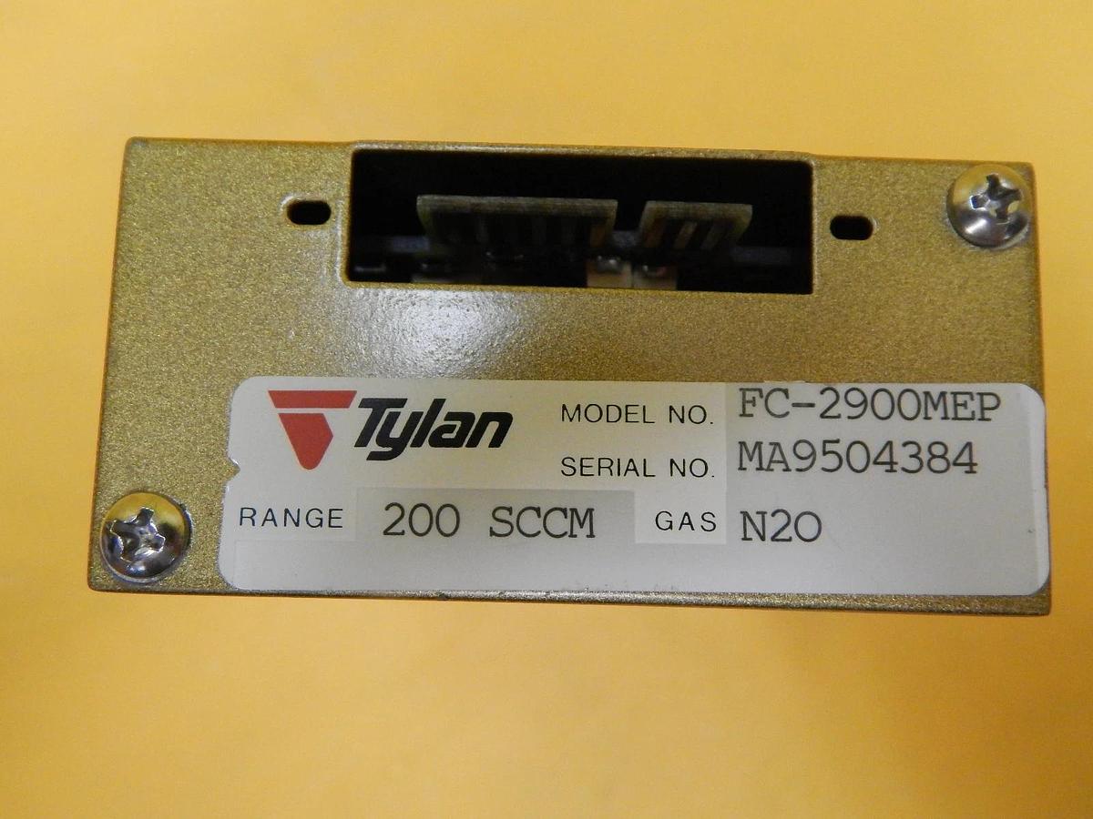 Used Tylan General FC-2900MEP Mass Flow Controller MFC 200 SCCM N2O Used Working