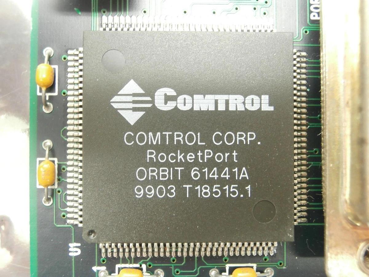 Used Comtrol A10061 Interface Connector Board PCB 9916C Used Working