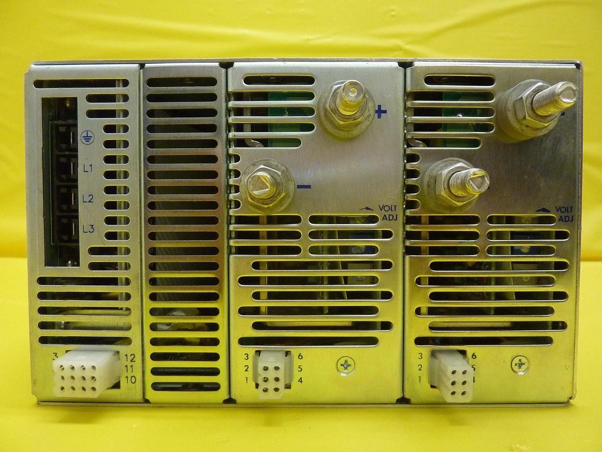 Used Power-One RPM5CSCSKCS674 Dual Output Power Supply 2500W Used Working