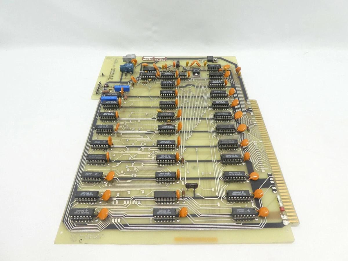 Used Varian Semiconductor VSEA D-H2212001 Optical CRU Slave PCB Card Rev. C Working