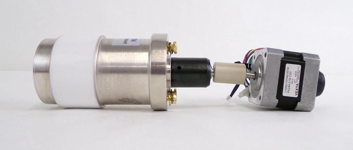 Used Meiden 12100036-01 Variable Vacuum Capacitor Lot of 2 Working
