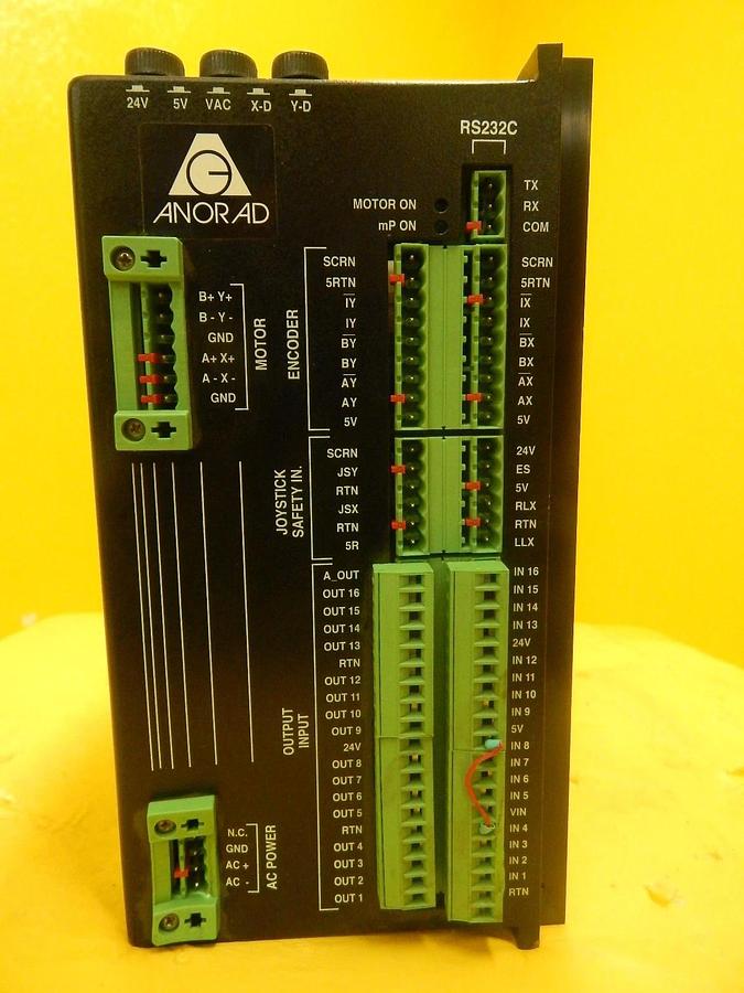 Used ACS Electronics I-SERV-2-110 Anorad Power Conversion Equipment Used Working