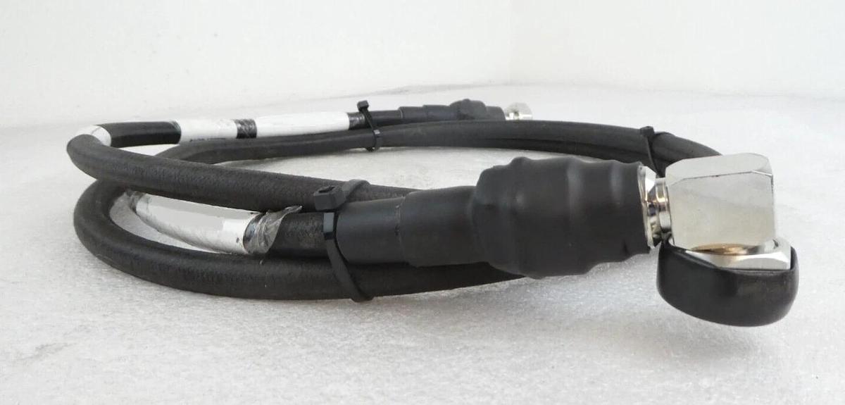 Used AMAT Applied Materials 0620-08511 RF Coaxial Cable 9 Foot Working Surplus