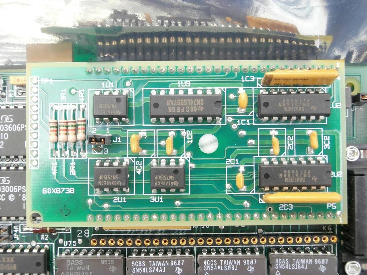 Used IBM 57F2705 SBC Single Board Computer 57F2434ESD PCB Card SVG 90S DUV Spare