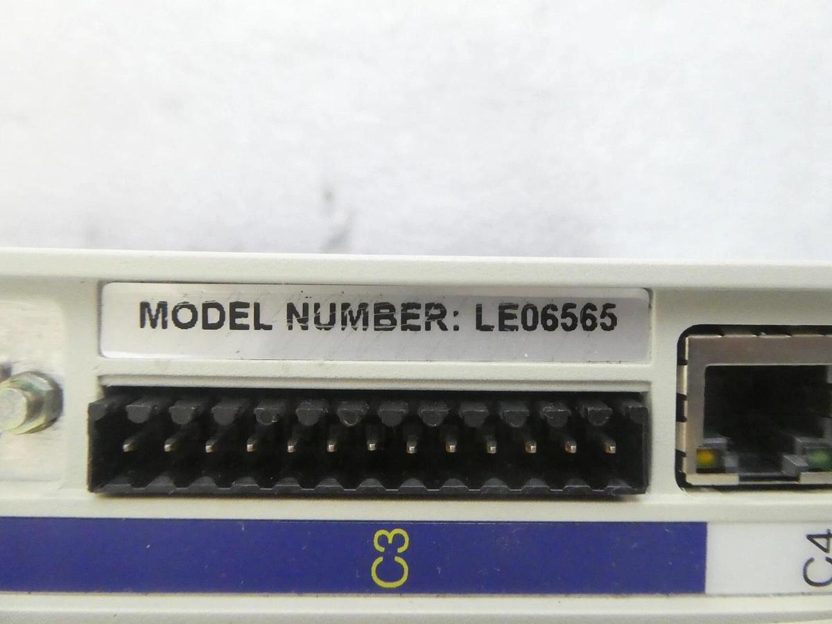Used Kollmorgen PRD-00500000-06 Servo Drive LE06565 SERVOSTAR CD SynqNet Working