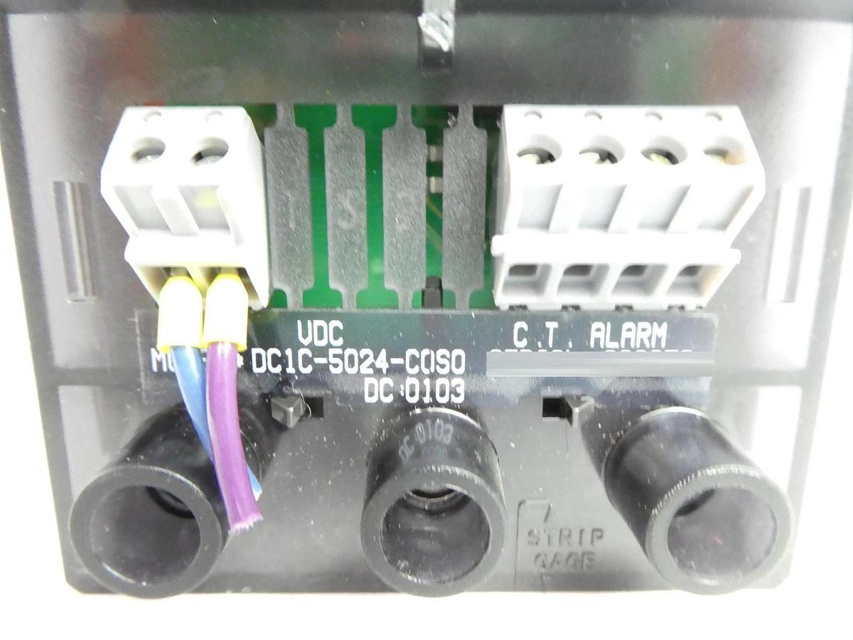 Used Watlow DIN-a-mite Power Controller DC1C-5024-C0S0 DB1C-3024-C000 Lot of 3 Used