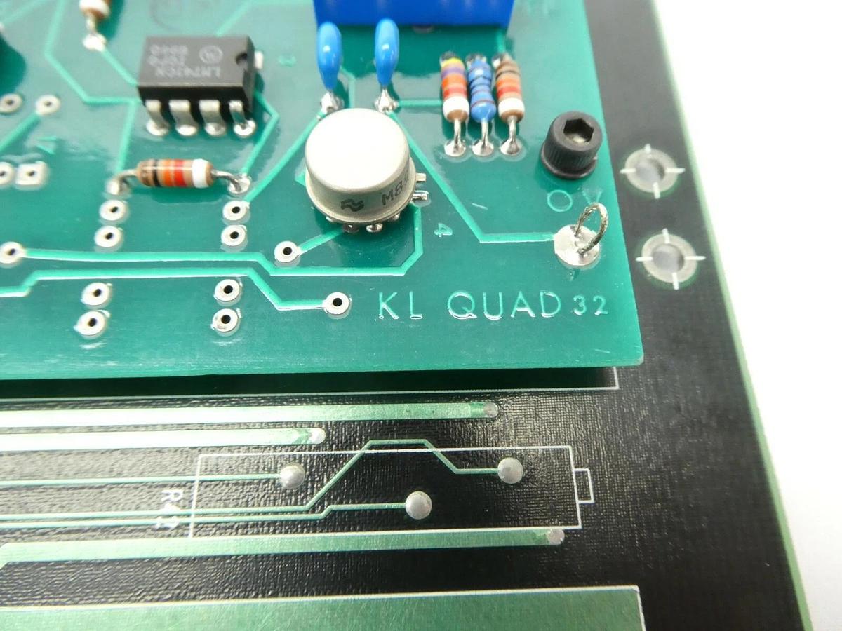 Used Tencor Instruments 113239 Interface PCB Kensington 89-382-52 KLA-Tencor Spare