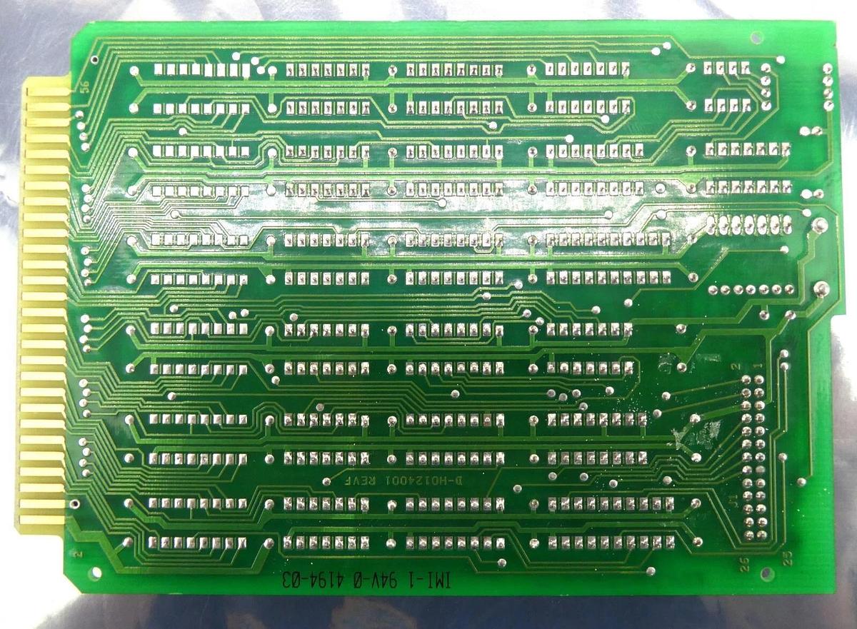 Used Varian Semiconductor VSEA D-H012 001 I/O Expansion PCB Card D-H0124001 Working
