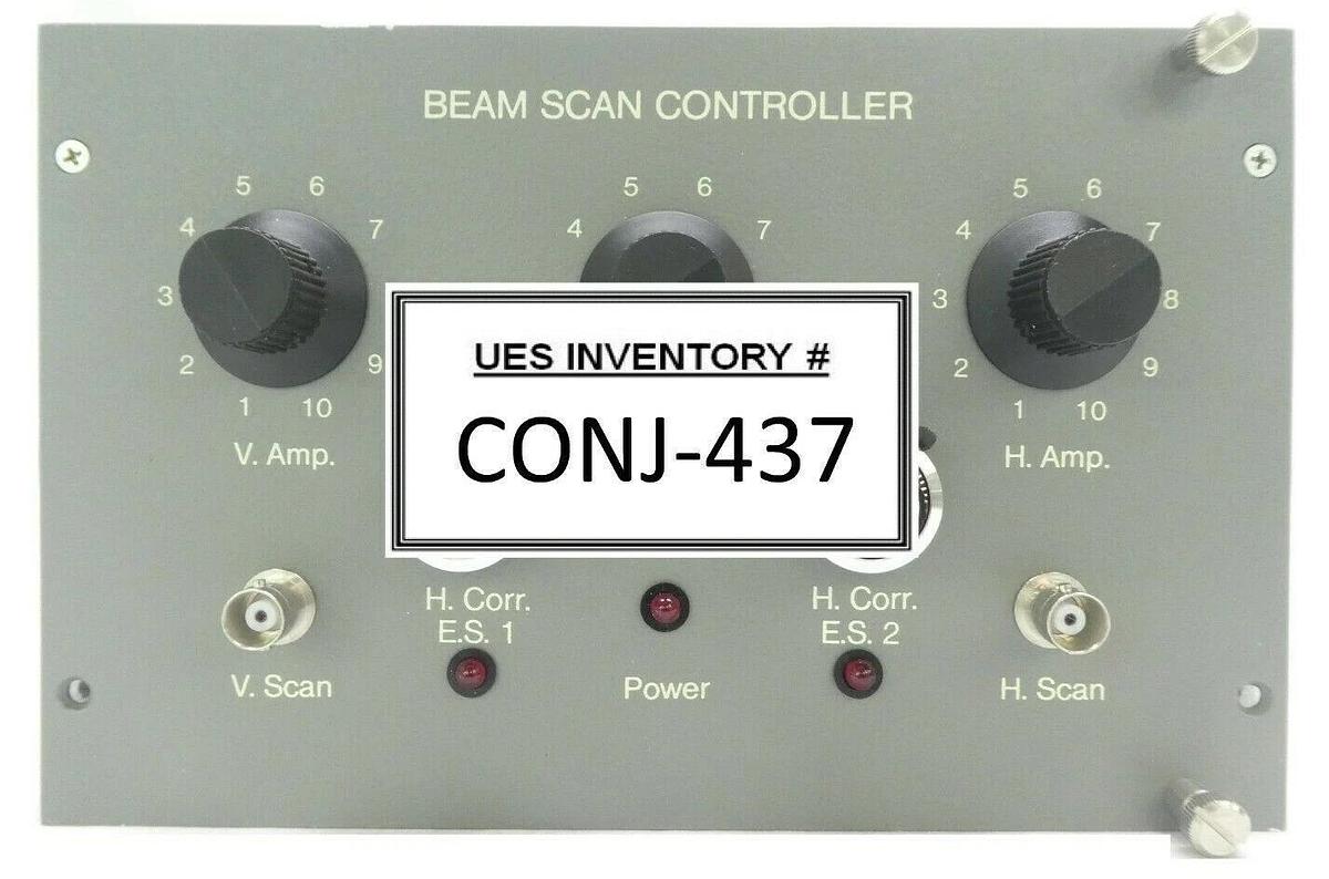 Used Varian Ion Implant Systems 108548003 Beam Scan Controller Rev. A Working Surplus